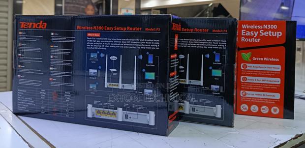 Tenda Router Wifi Extender - main view