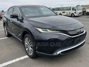 Toyota Harrier 2020 Black
