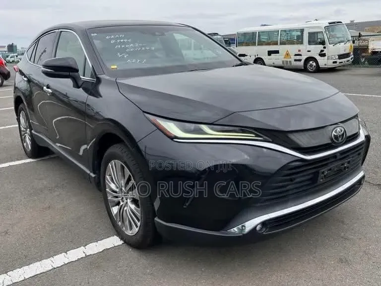 Toyota Harrier 2020 Black