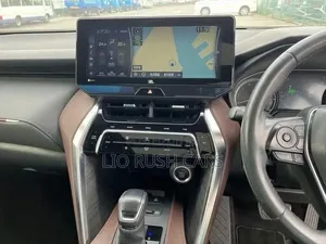 Toyota Harrier 2020 Black