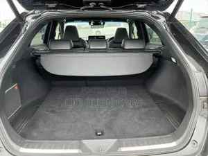 Toyota Harrier 2020 Black