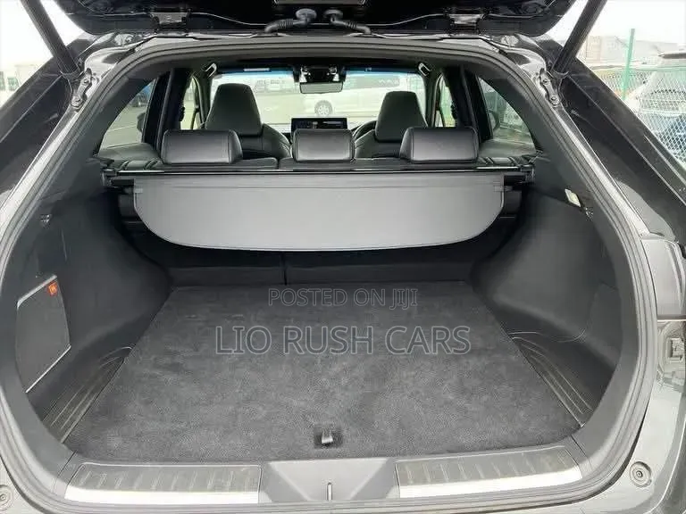 Toyota Harrier 2020 Black