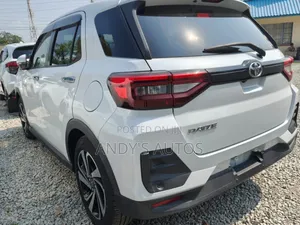 Toyota Raize 2019 White