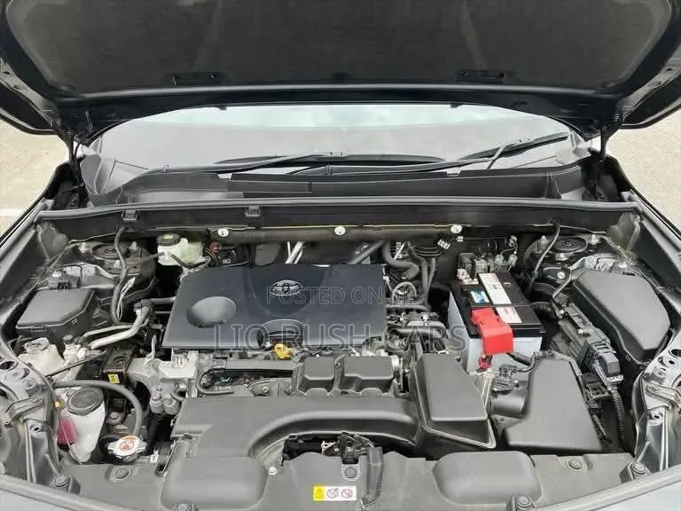 Toyota Harrier 2020 Black