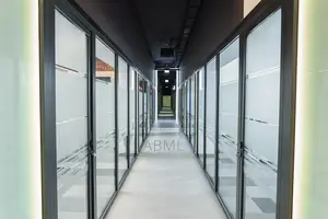 Transform Your Office With Modern Aluminium Glass Partitions