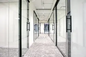 Transform Your Office With Modern Aluminium Glass Partitions