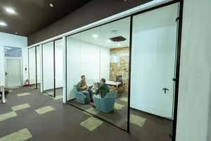 Transform Your Office With Modern Aluminium Glass Partitions