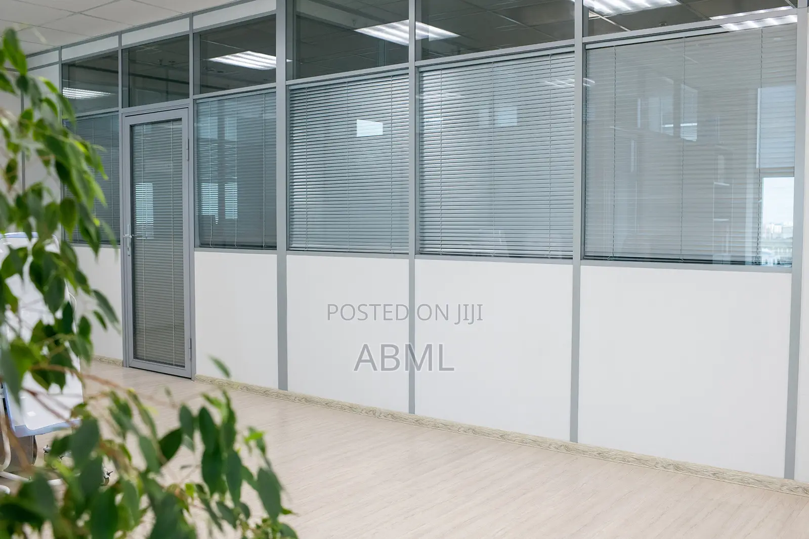 Transform Your Office With Modern Aluminium Glass Partitions