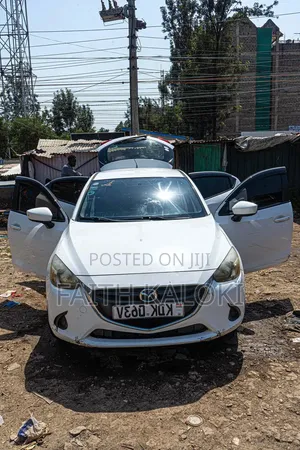 Mazda Demio 2015 White