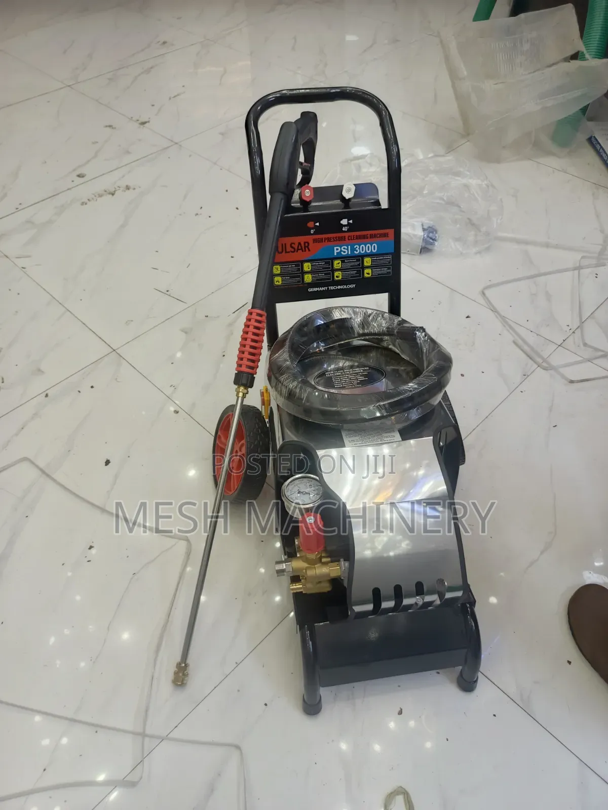 Pulsar PSI 3000 High Pressure Cleaning Machine