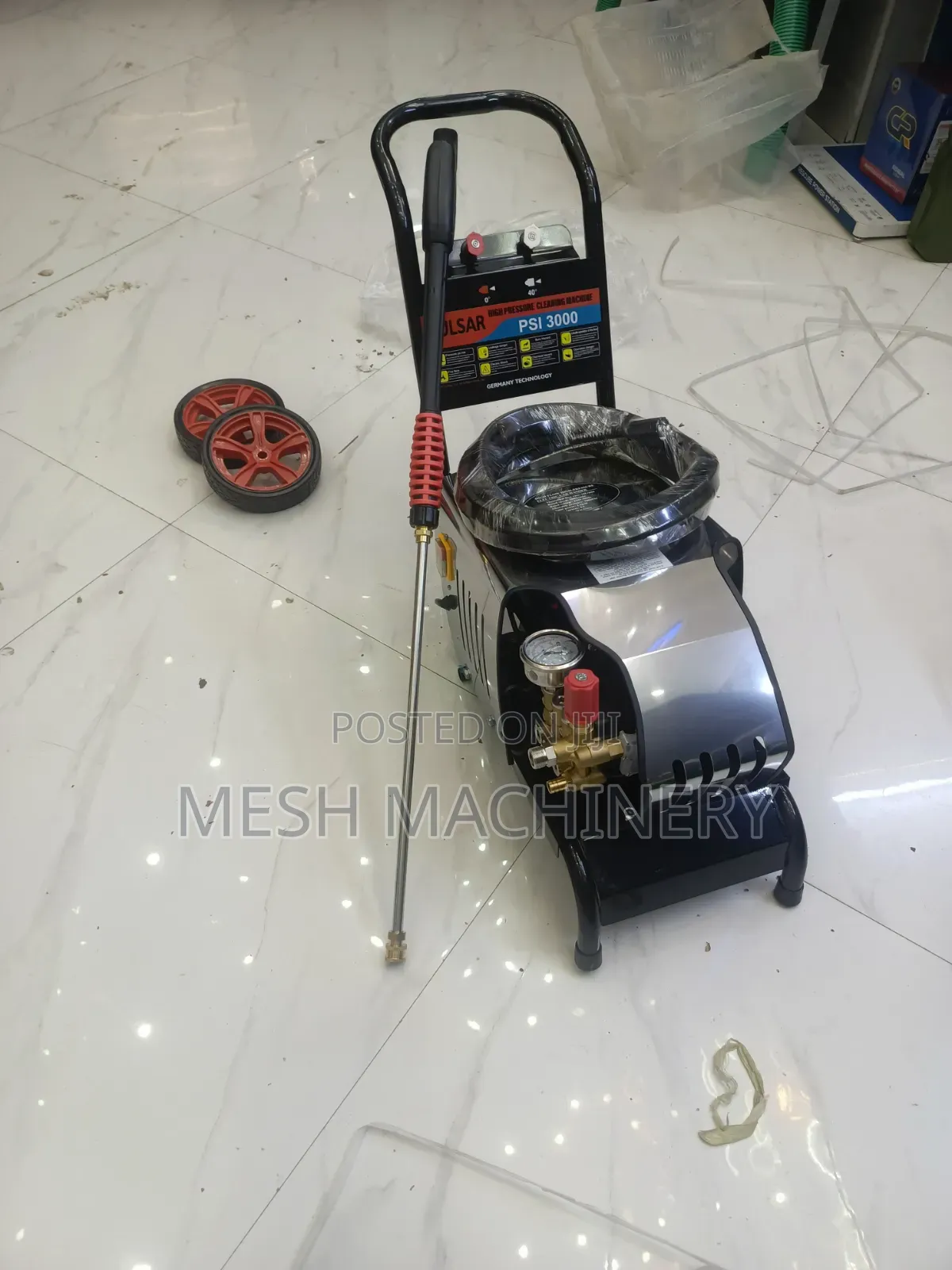 Pulsar PSI 3000 High Pressure Cleaning Machine