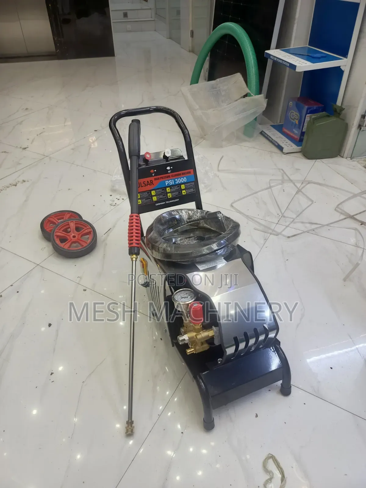 Pulsar PSI 3000 High Pressure Cleaning Machine
