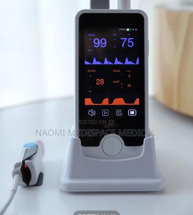 Yonker Handheld Pulse Oximeter With Three Probes-Adults, Pead, Neonate