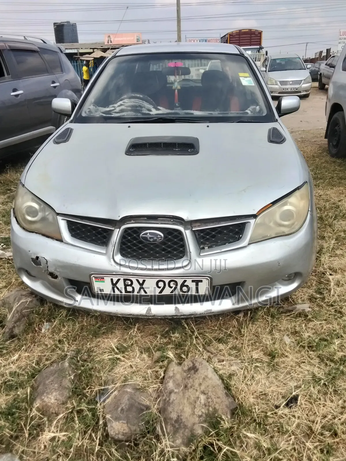 Subaru Impreza 2005 Silver