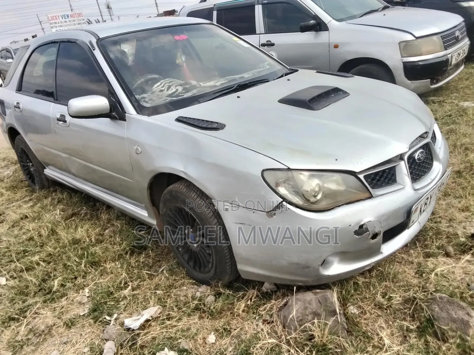 Subaru Impreza 2005 Silver