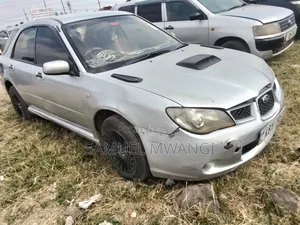 Subaru Impreza 2005 Silver