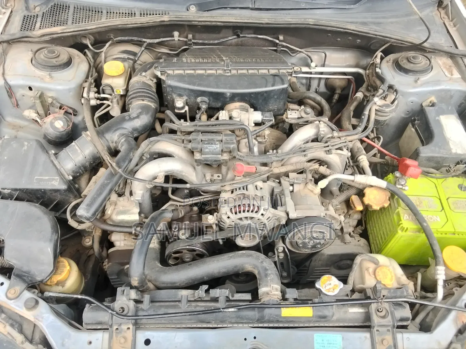 Subaru Impreza 2005 Silver