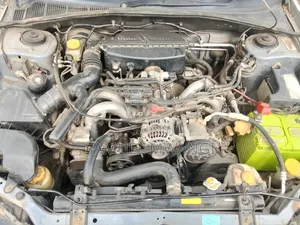 Subaru Impreza 2005 Silver