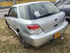 Subaru Impreza 2005 Silver