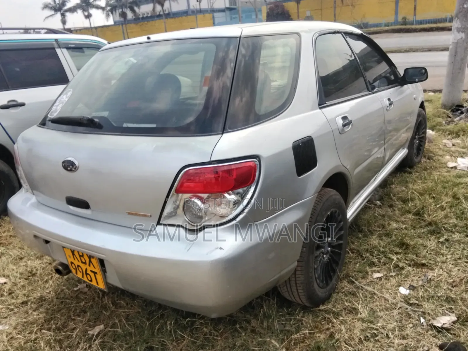 Subaru Impreza 2005 Silver