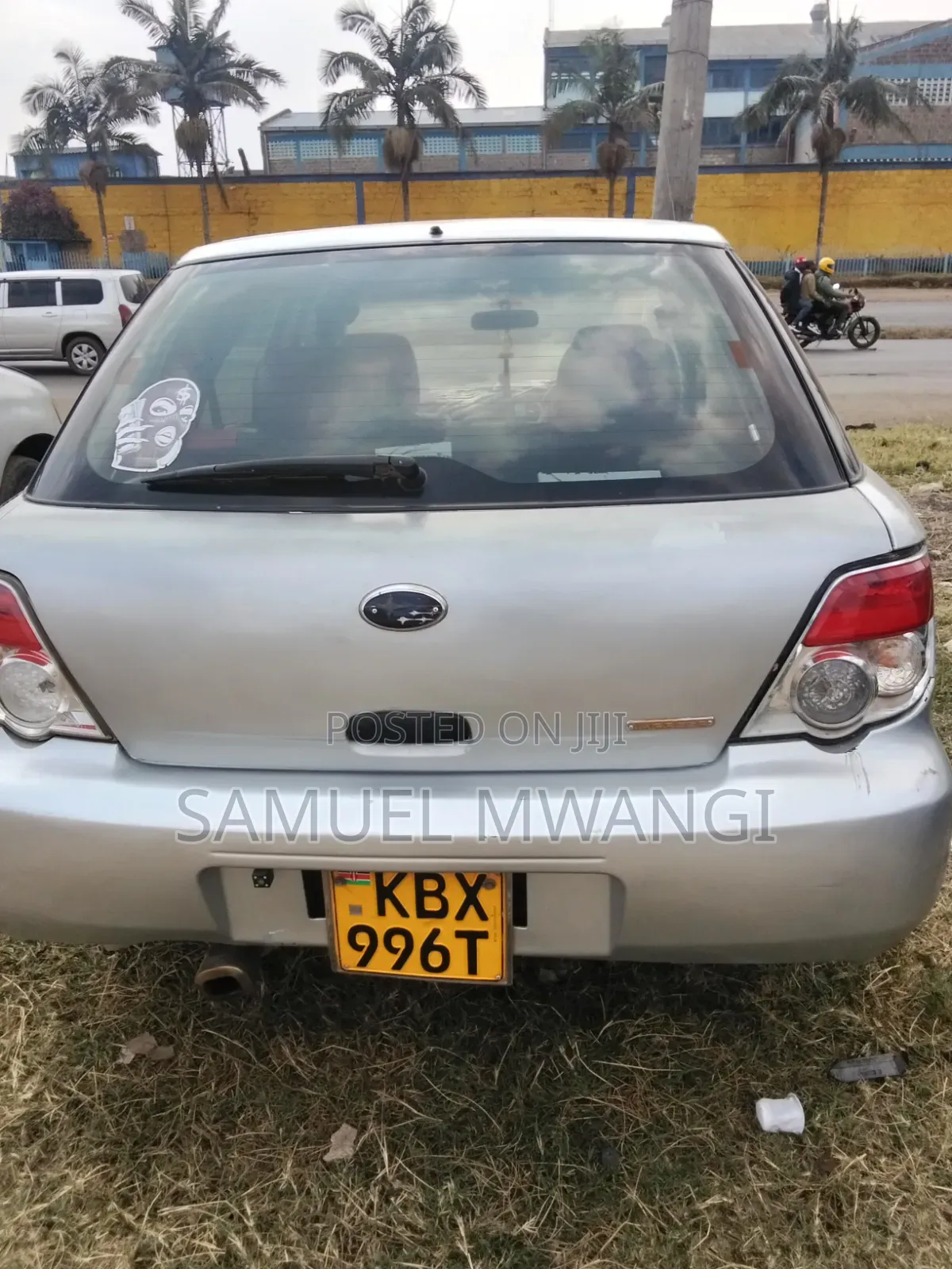 Subaru Impreza 2005 Silver