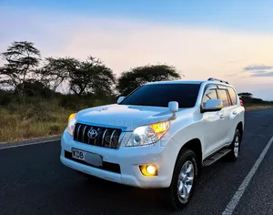 Toyota Land Cruiser Prado 2013 White