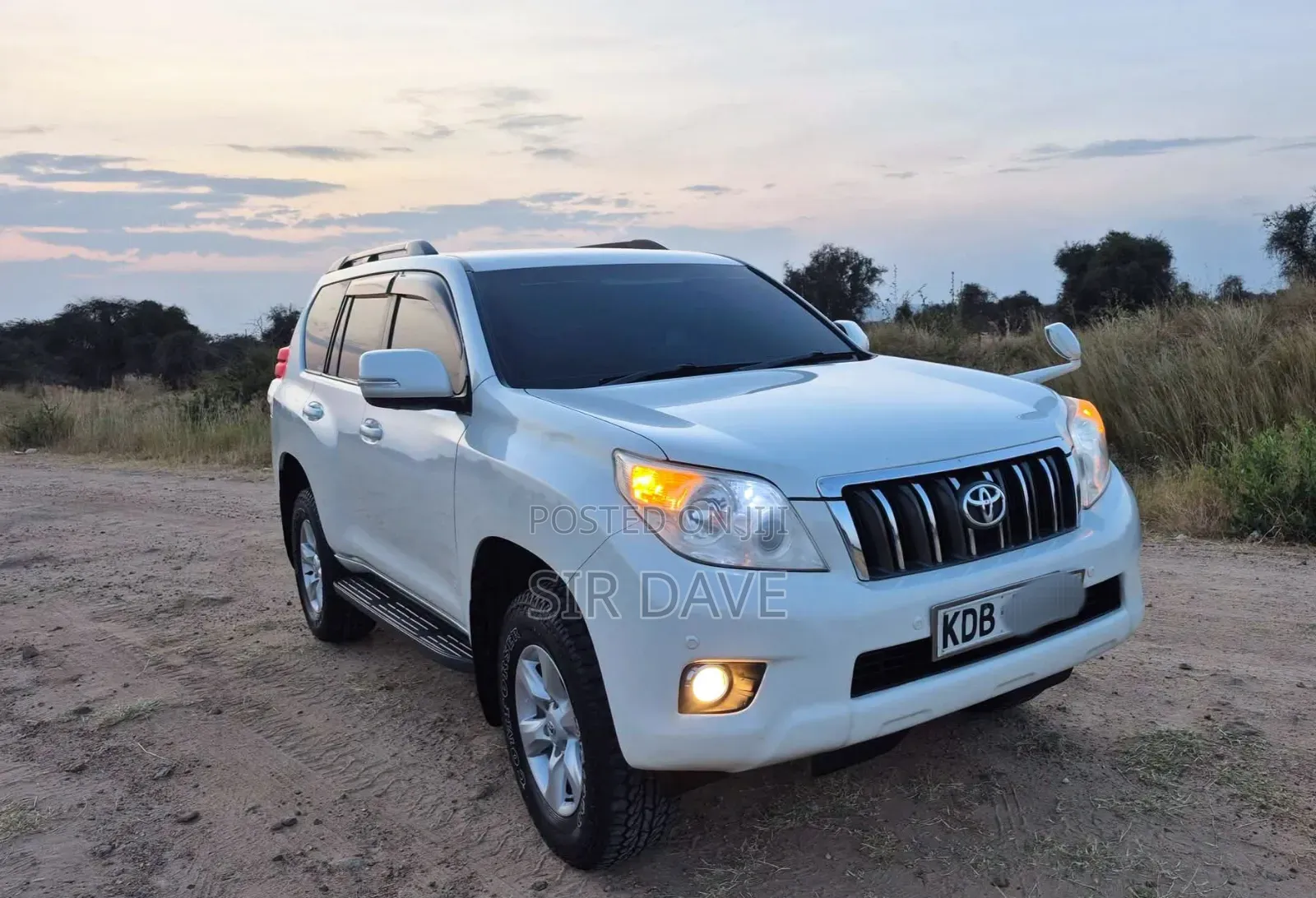 Toyota Land Cruiser Prado 2013 White