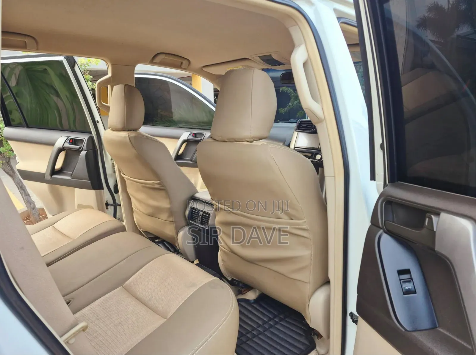 Toyota Land Cruiser Prado 2013 White