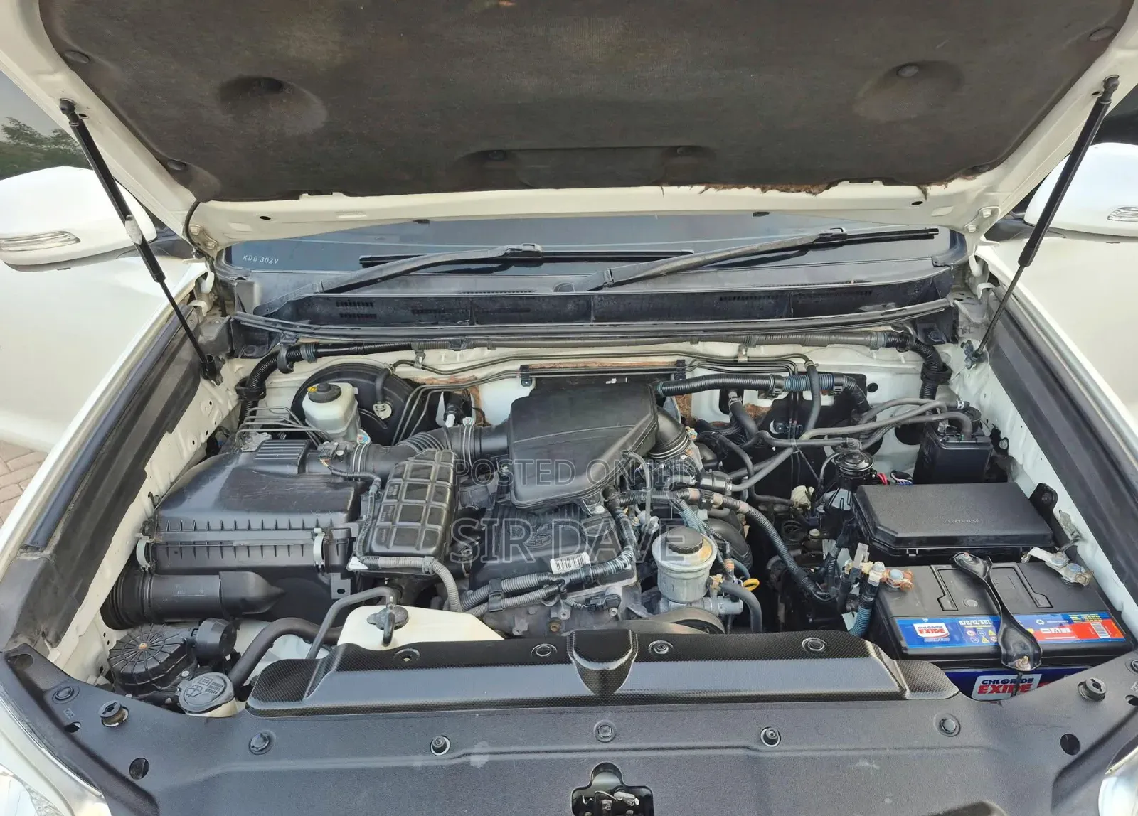Toyota Land Cruiser Prado 2013 White
