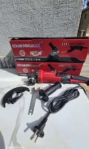 Edon Grinder 4" With Adjustable Speed 1100watts