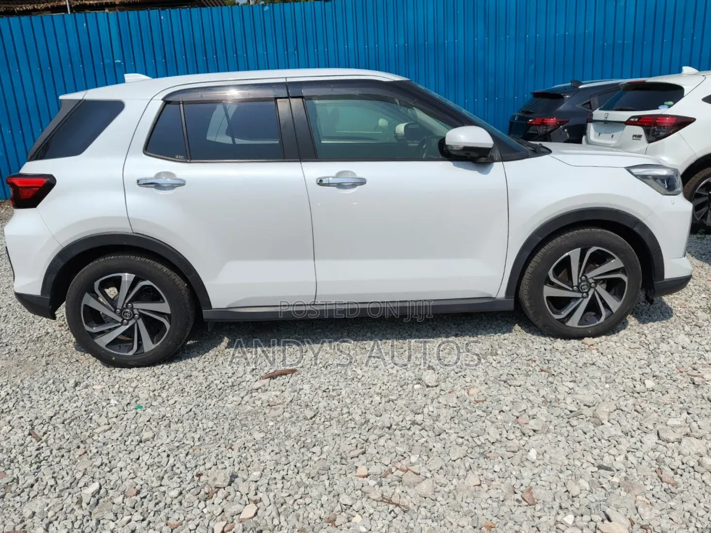 Toyota Raize 2019 White