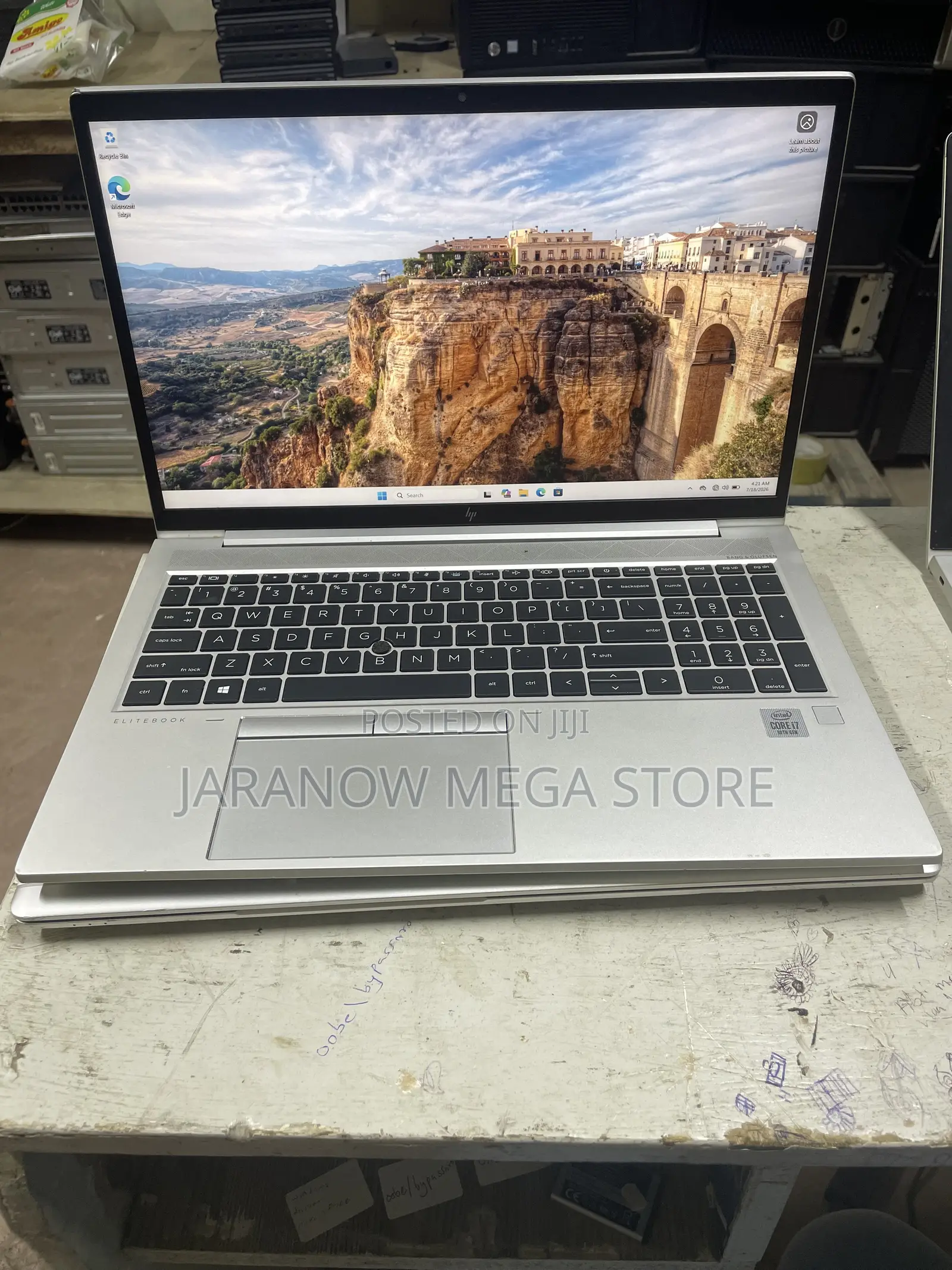 Laptop HP EliteBook 850 16GB Intel Core i7 SSD 512GB