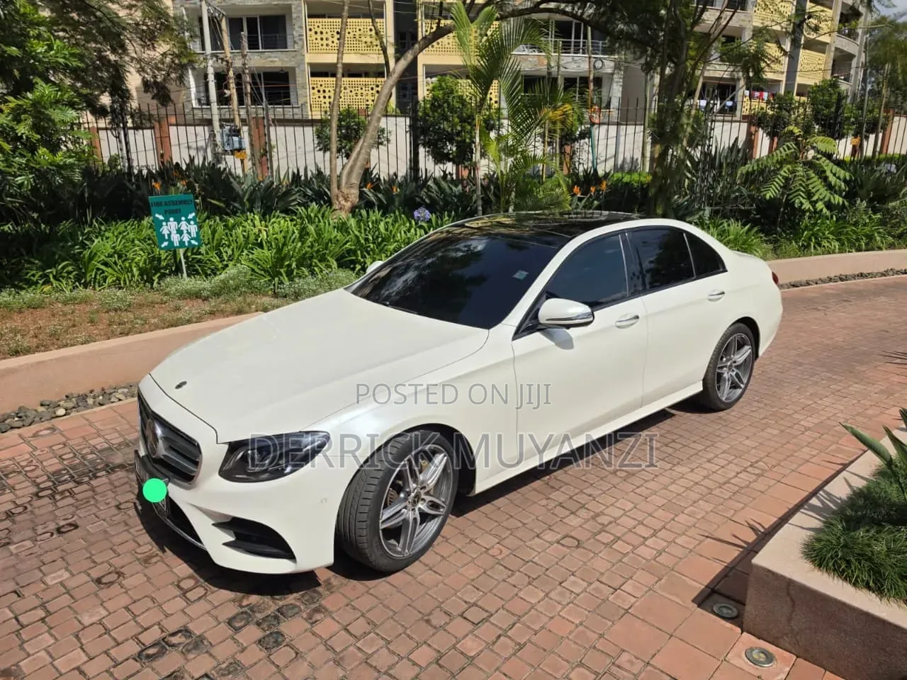 Mercedes-Benz E200 2018 White