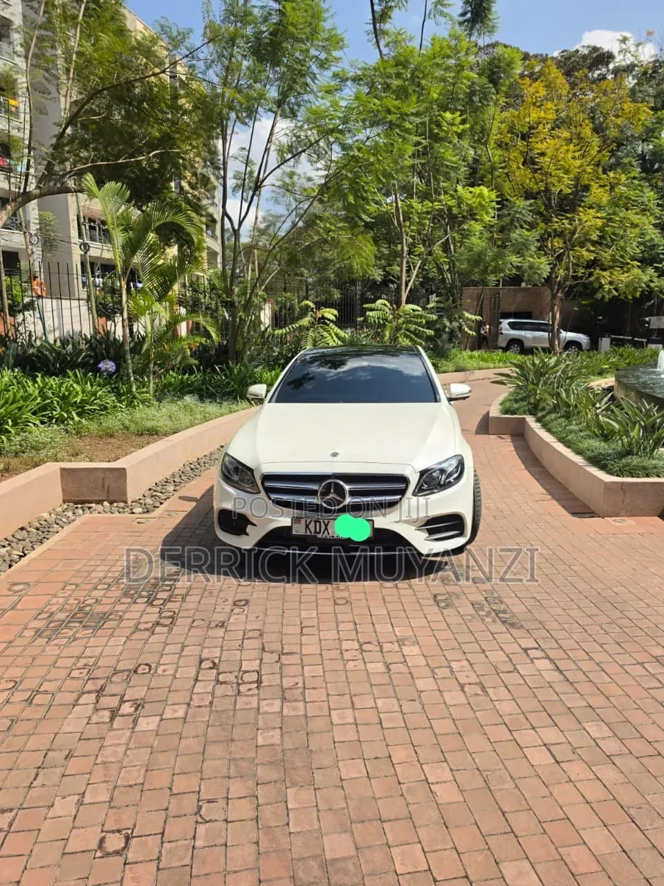 Mercedes-Benz E200 2018 White