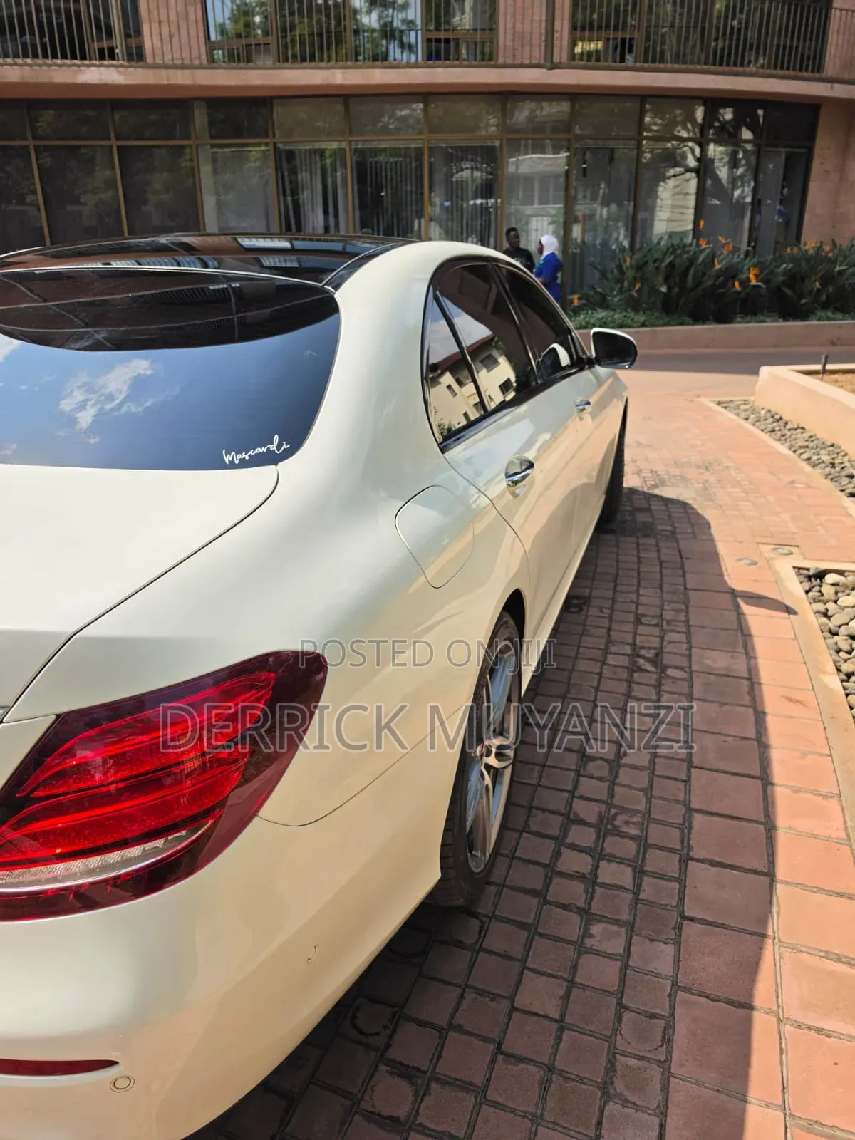 Mercedes-Benz E200 2018 White