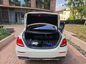 Mercedes-Benz E200 2018 White