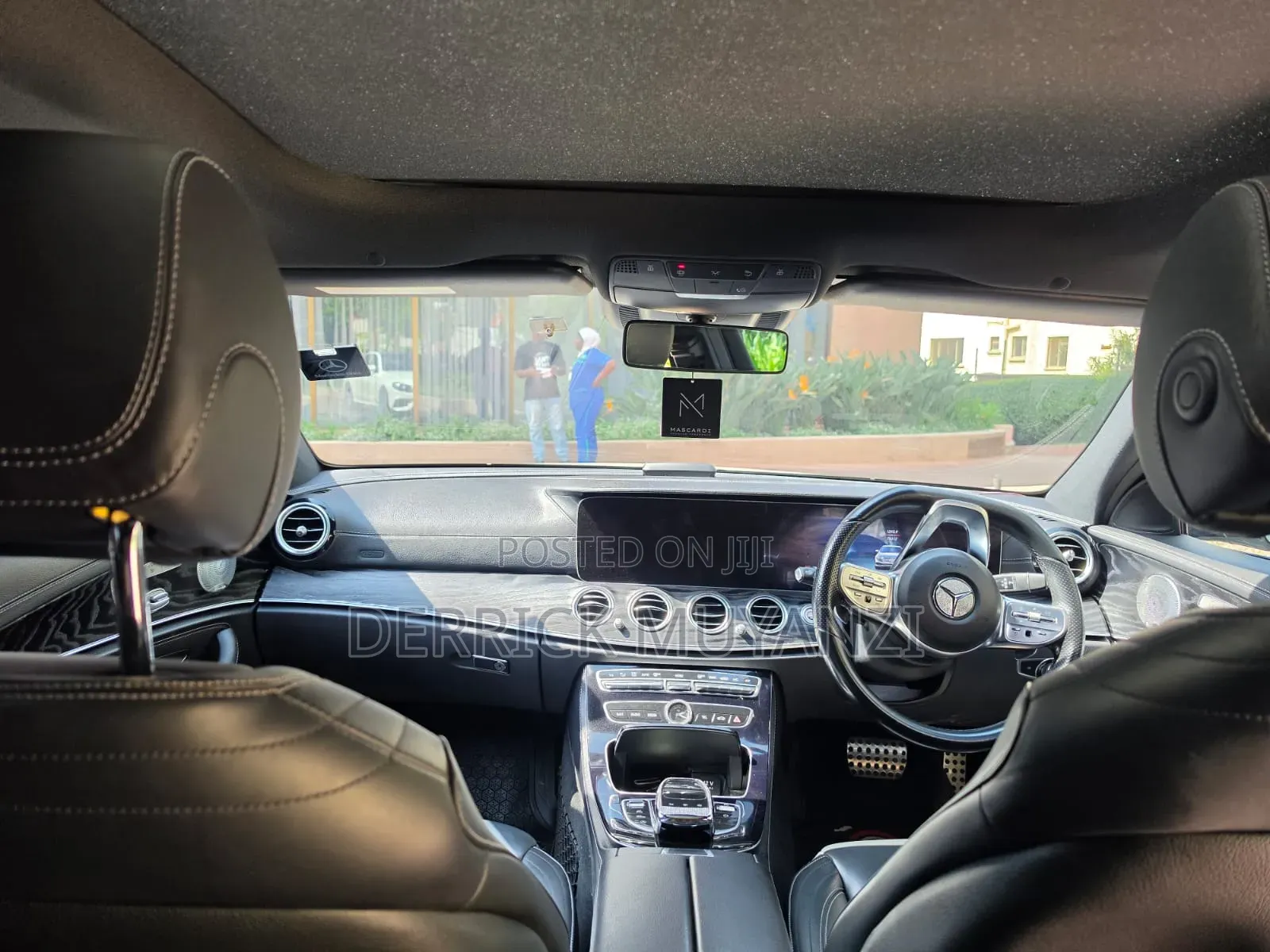 Mercedes-Benz E200 2018 White