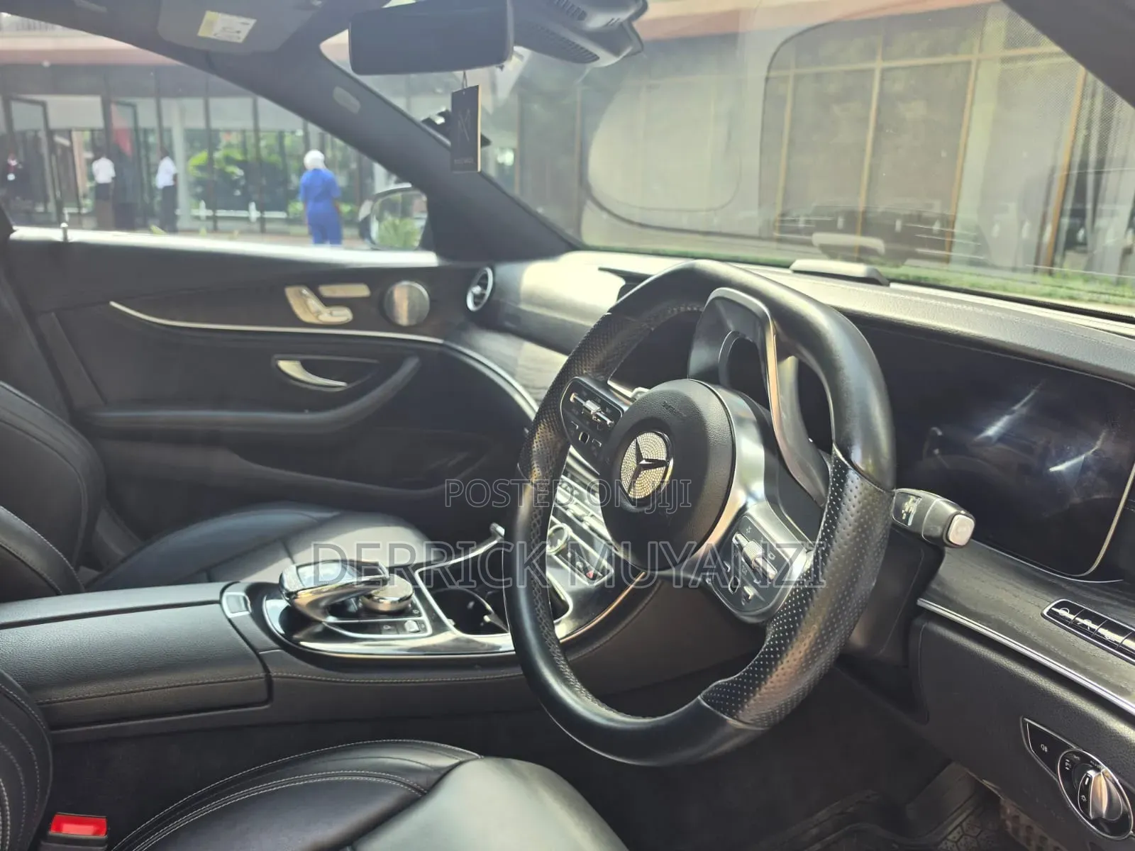 Mercedes-Benz E200 2018 White