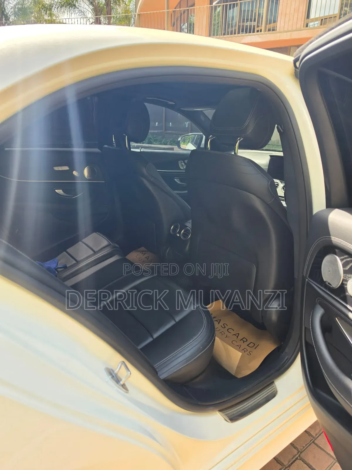 Mercedes-Benz E200 2018 White