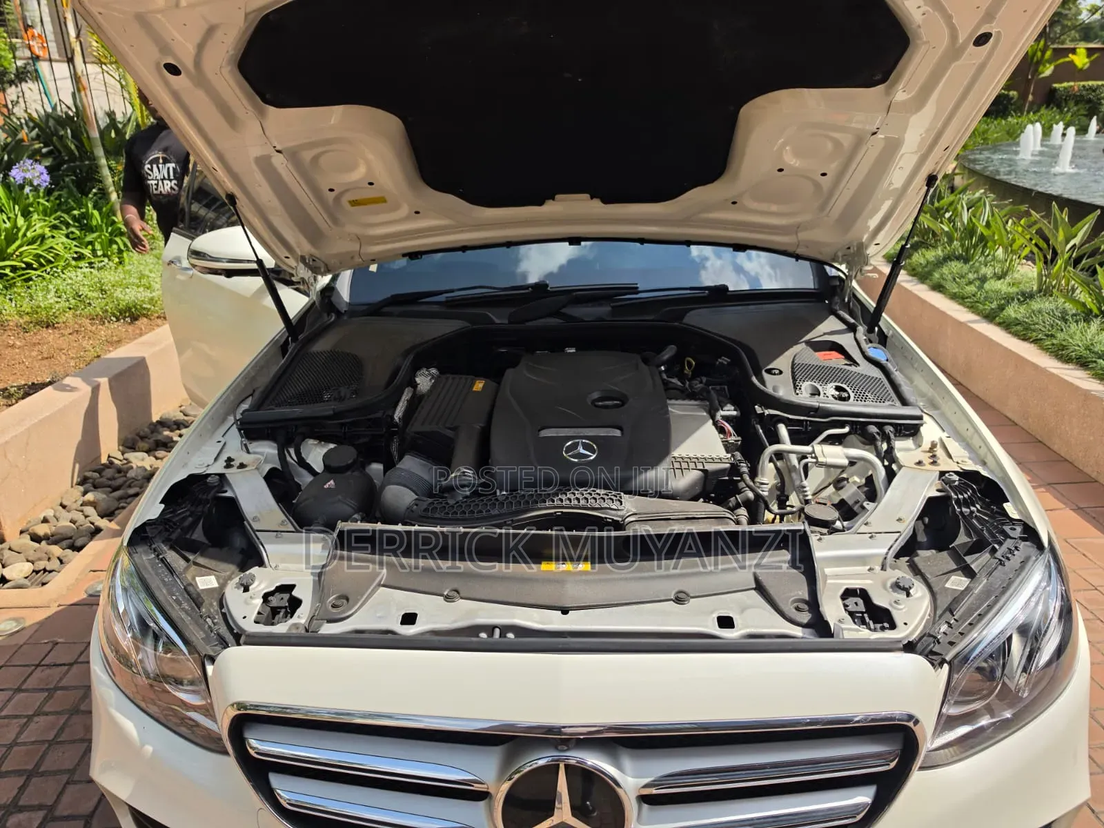 Mercedes-Benz E200 2018 White