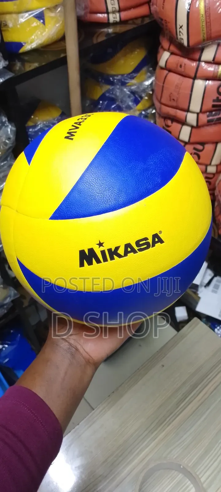 Mikasa Volleyball