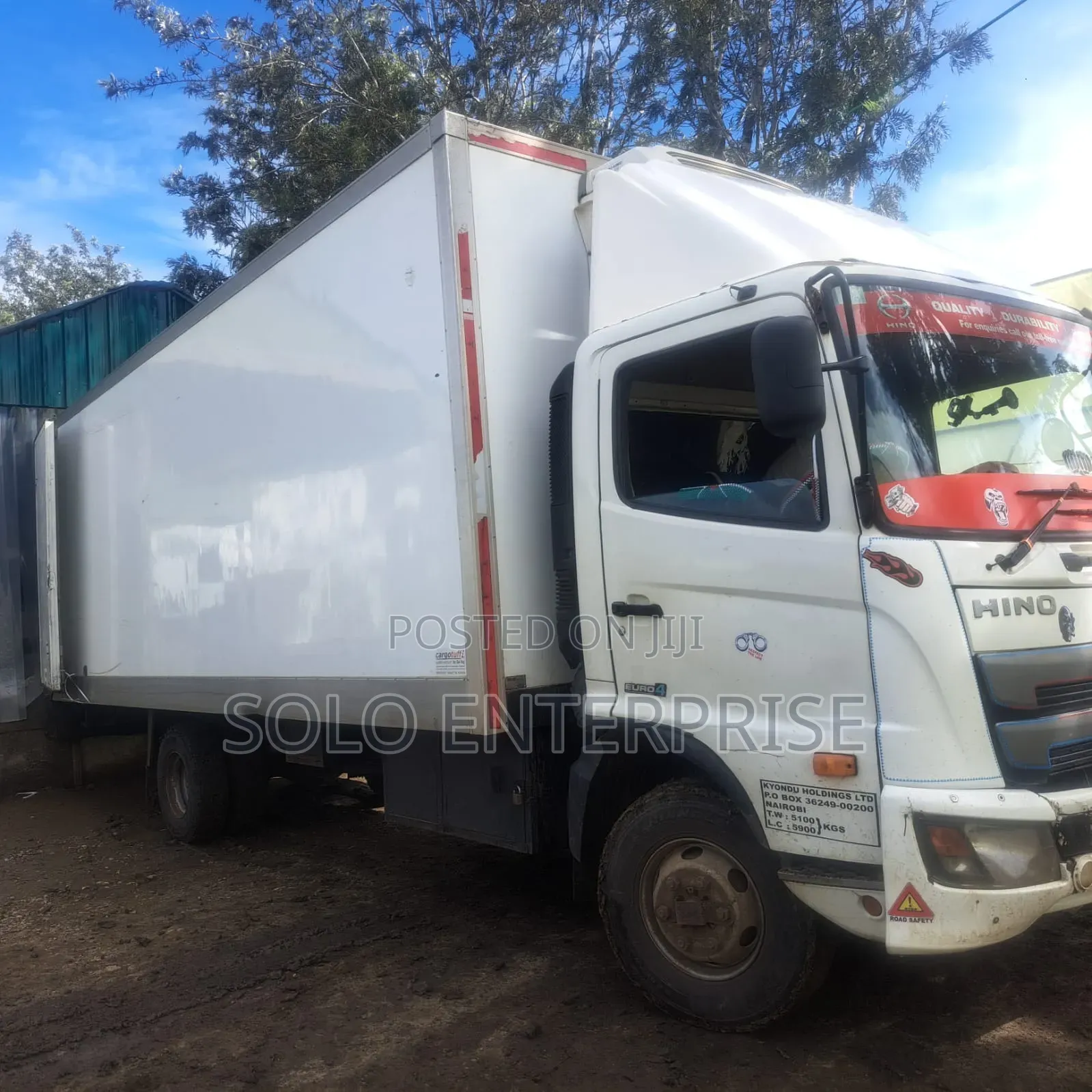 Refrigerated Truck for Hire