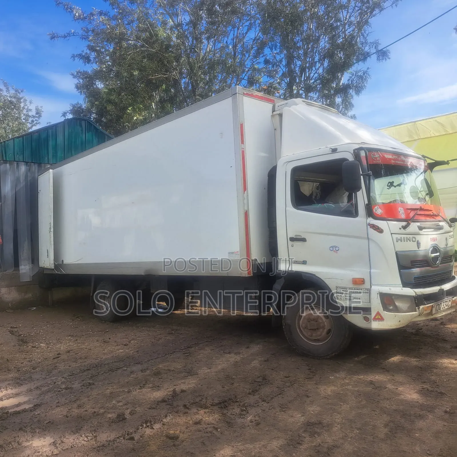 Refrigerated Truck for Hire