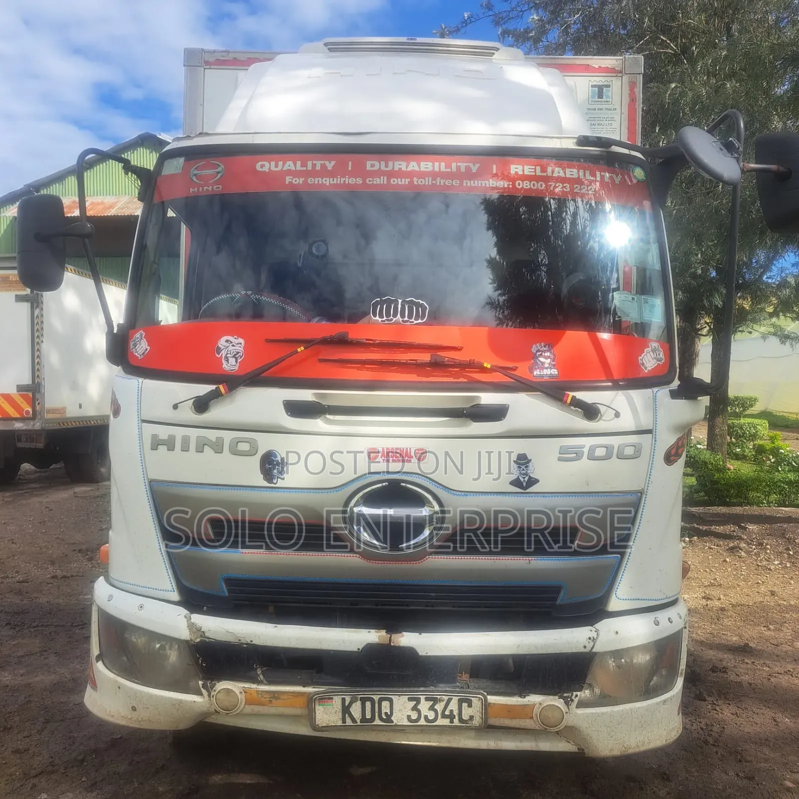 Refrigerated Truck for Hire