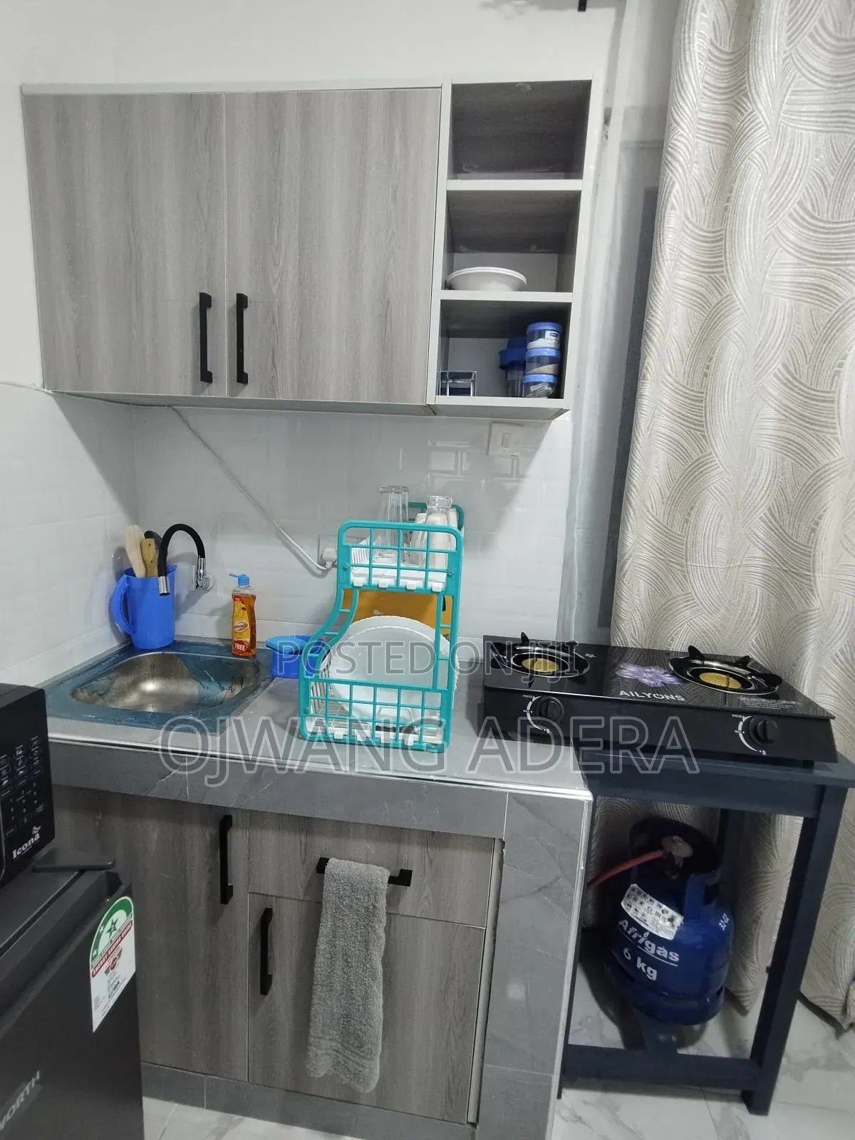 Studio Airbnb Bamburi Fisheries