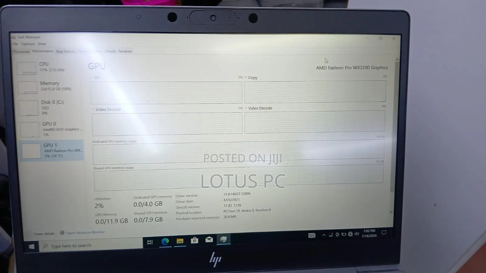 Laptop HP ZBook 14u G6 16GB Intel Core i7 SSD 512GB