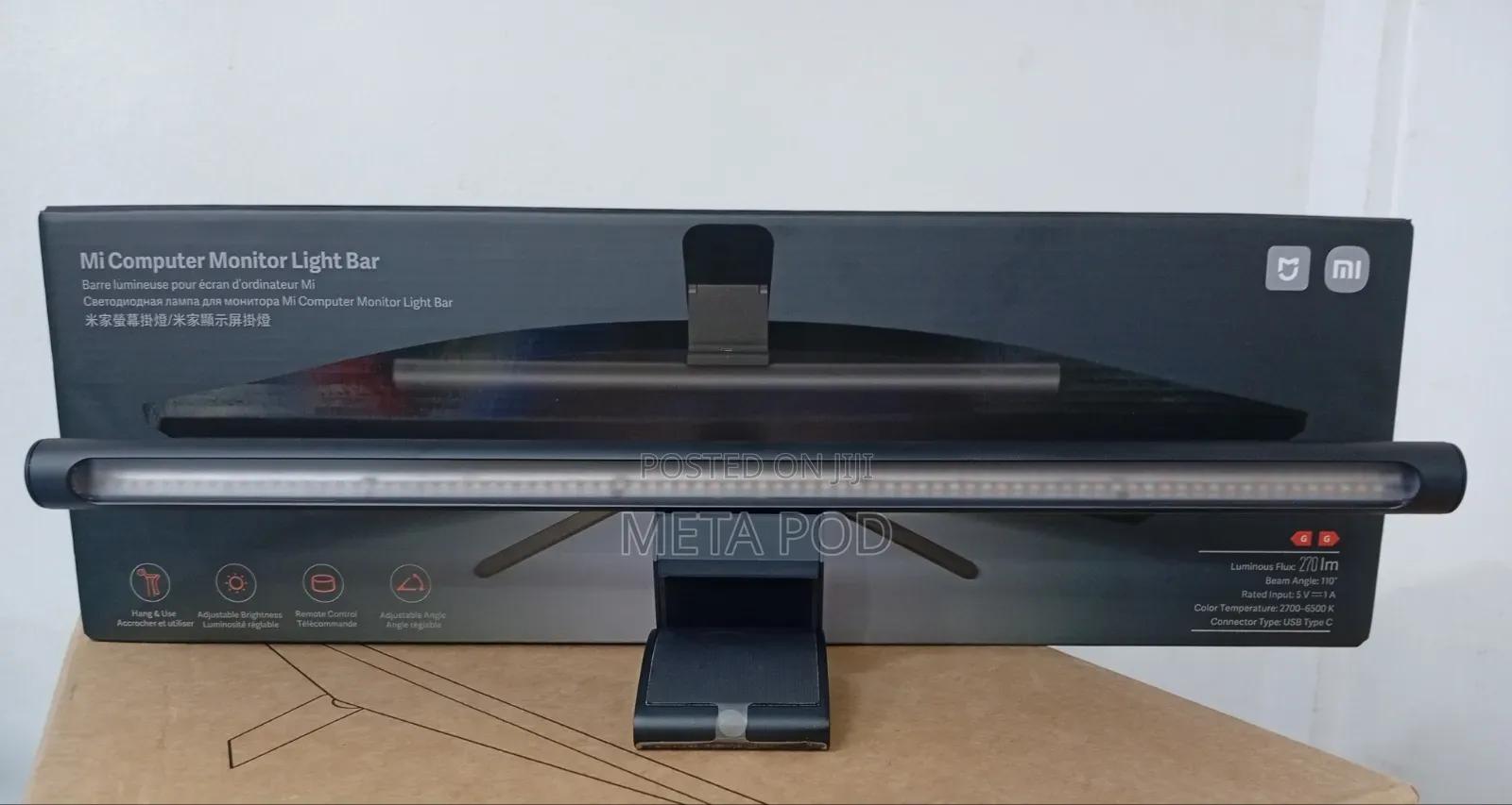 Mi Computer Monitor Light Bar