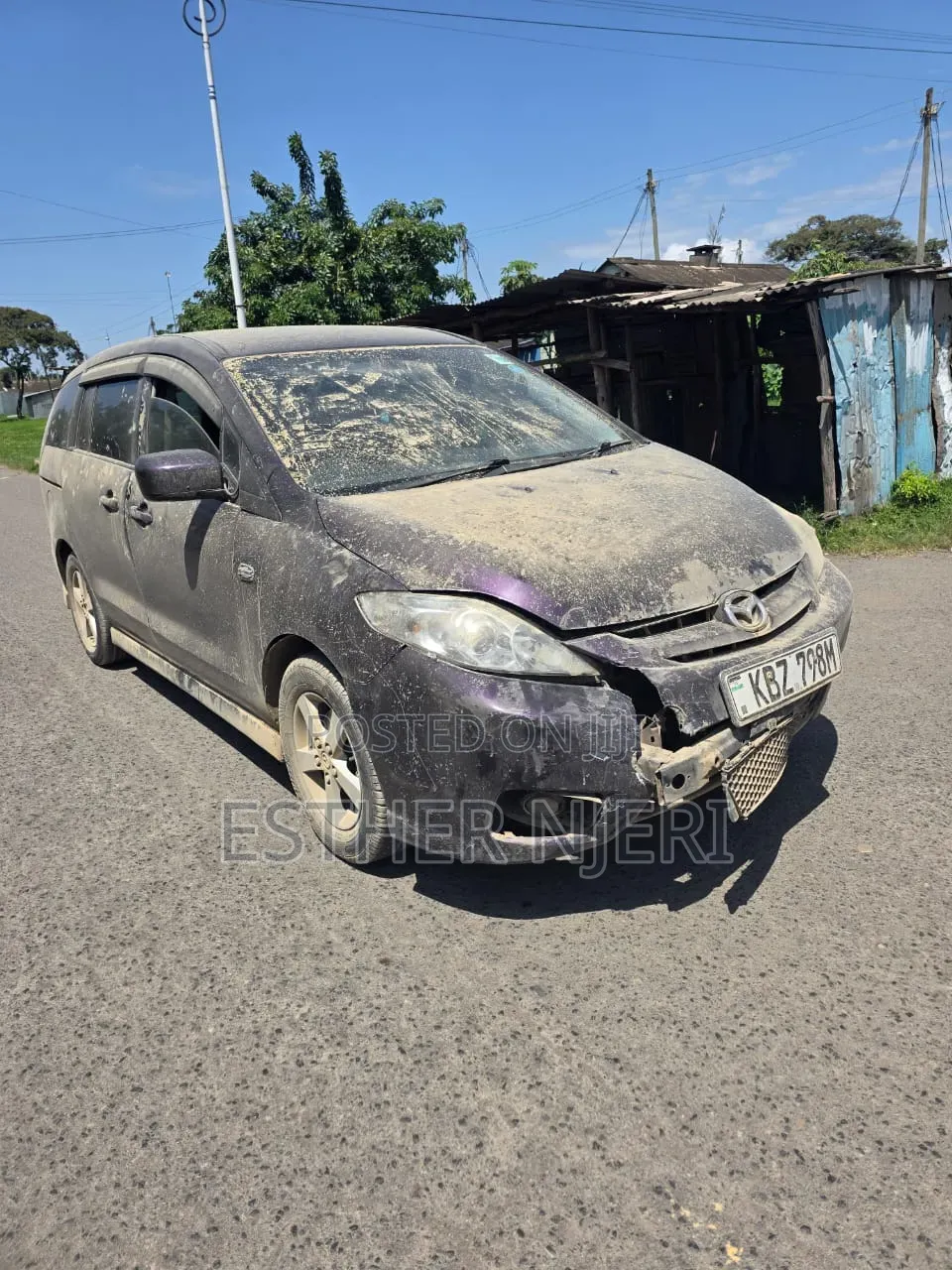 Mazda Premacy Front Bumper 2008