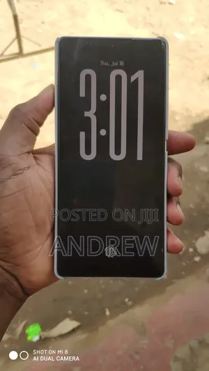 Infinix Note 50 Pro 256 GB Gray