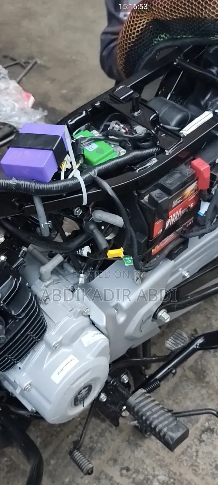 Bajaj Boxer 125 2026 Blue